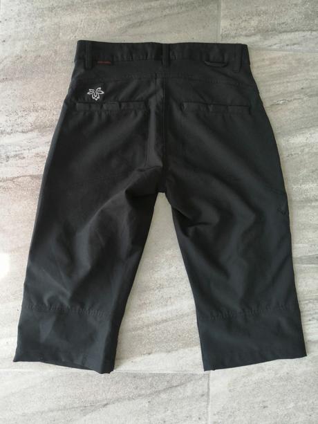 Softshell kraťase čierne alpinepro, v36, alpine pro,36