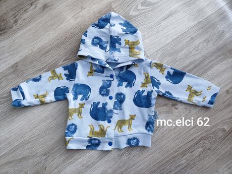 Ľahká mikina 62, 62