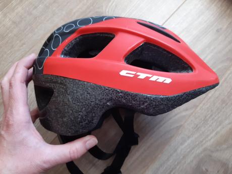 Detská cyklistická prilba, s