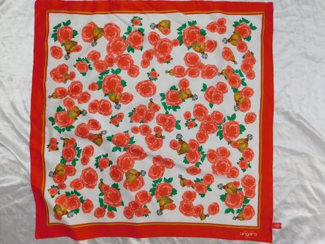 Ungaro luxusna šatka, xl