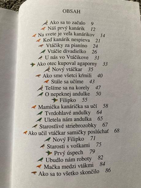 Vtáčiky zo starej horárne - mária haštová (2001), 