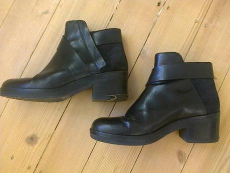 Čierne kotníky, geox,38