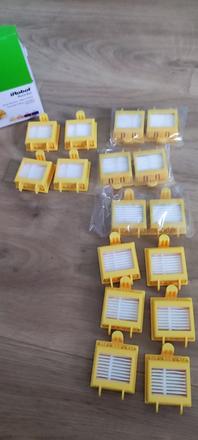 Nové filtre do i robot séria 700 16 ks,