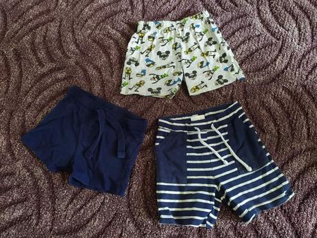 Kraťasy (3ks) 92/98, 86–98