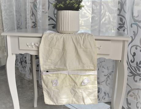 Ručne šitý organizér-vreckár, 