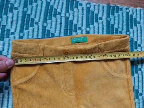 Nohavice, benetton,98