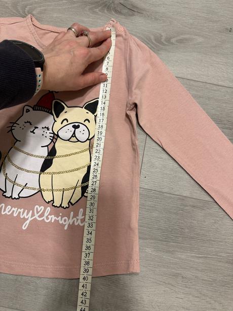 Tričko s mačičkami, reserved,110