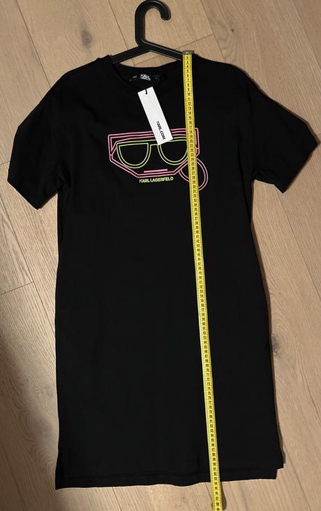 Karl lagerfeld šaty m logo original, m