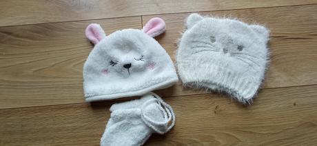 Čiapky pre bábätko od 1 mesiaca, 56 / 62