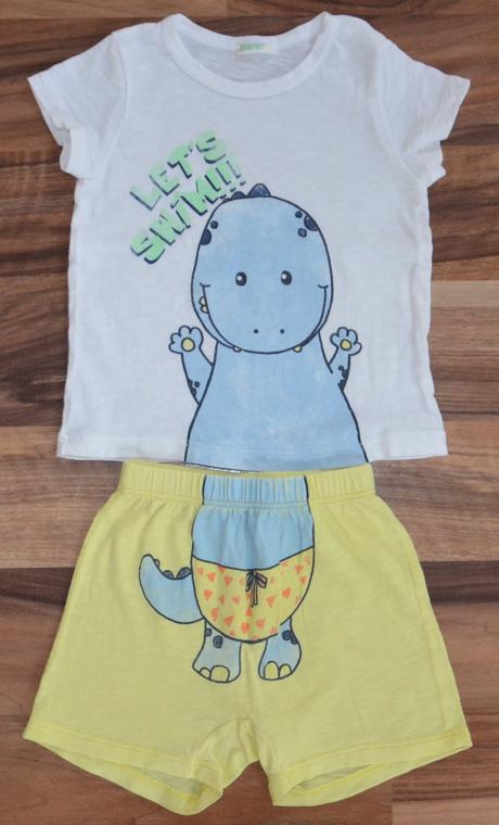 Tričko a kraťasy benetton, benetton,74