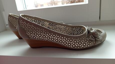 Topánky s klinovým podpätkom, graceland,37