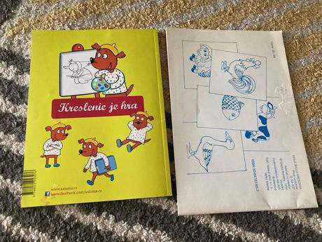 Kreslenie je hra a malá škola kreslenia,