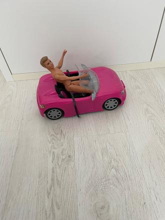 Barbie auto,