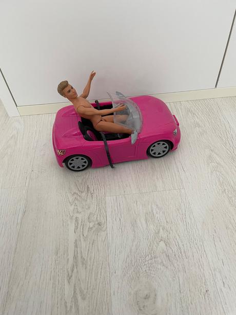 Barbie auto, 