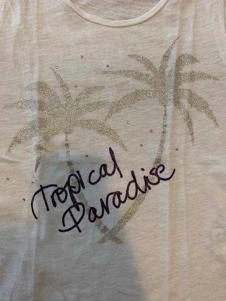 Dievčenské triko s krátkym rukávom 134, lindex,134