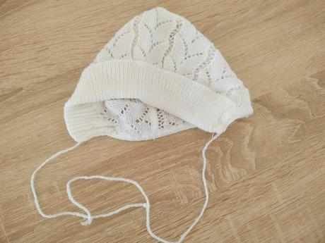 Detská štrikovaná čiapočka, 62