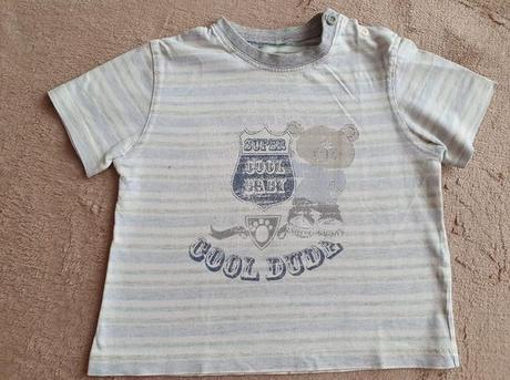 Tričko s krátkym rukávom č.86, 86