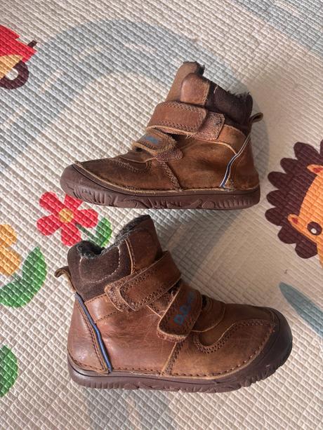Chlapčenské zimné barefoot topánky dd step veľ. 24, d.d.step,24