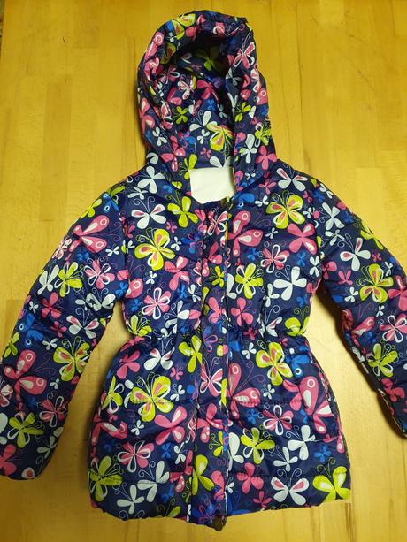 Devčenska zimná bundička, 110