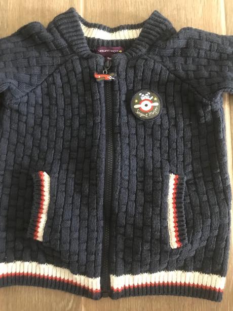 Svetrik sergent major, sergent major,80