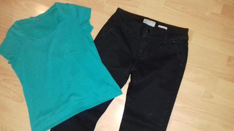 Rifle (dv)+tricko, xl