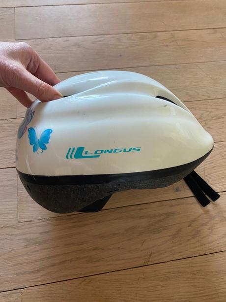 Detská cyklistická prilba, s