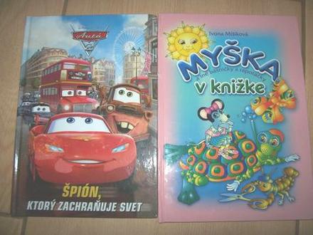 Už len detská knižka myška v knižke,