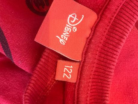 Dievčenská mikina minnie (122), disney,122