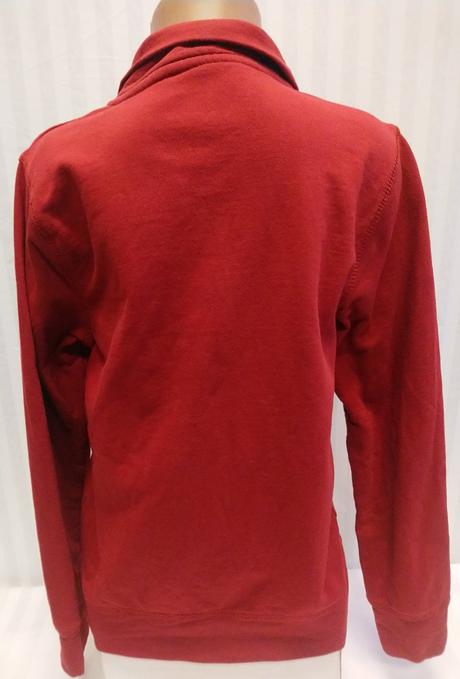 Chlapčenská červená mikina, ovs, 146-152 cm, ovs,152