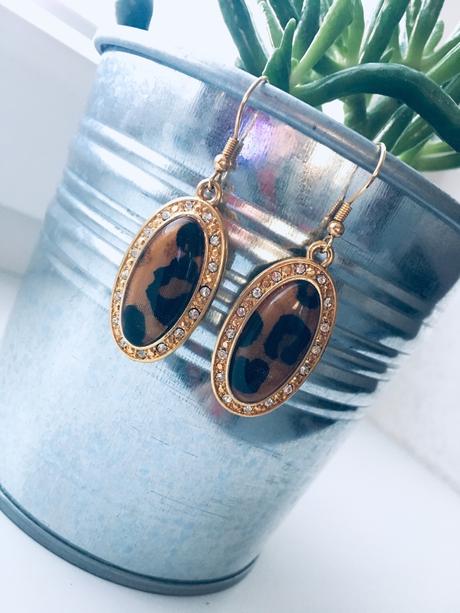 Leopardie náušničky, 