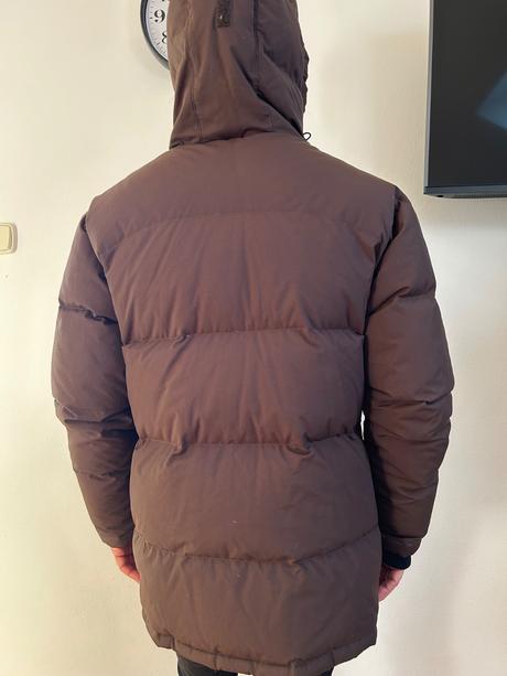 Vetrovka everest hrubá perová, m