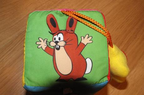 Interaktivne zvukove kocky vyborny stav, 