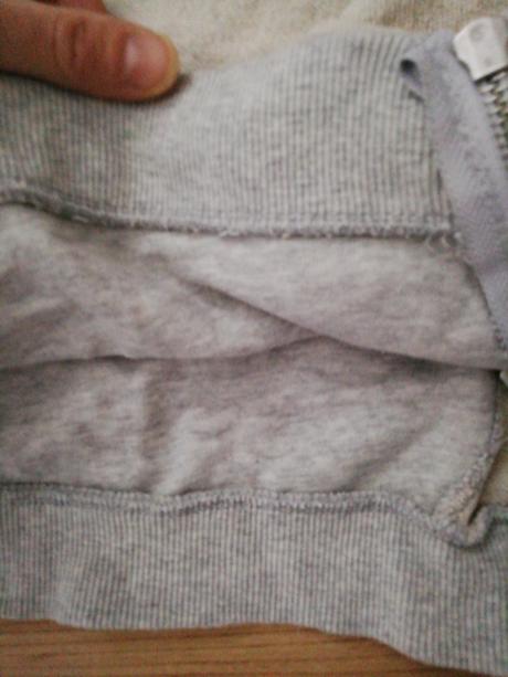 Mikina retro jeans, s