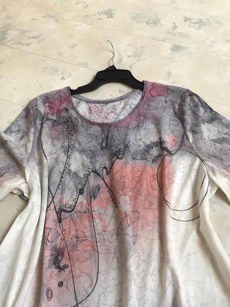 Blúzka over size, xxxl