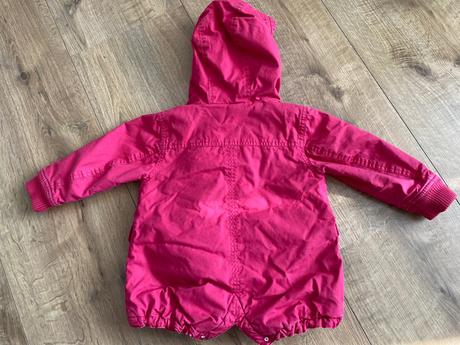 Prechodná bunda z jahodovej kolekcie, next,98