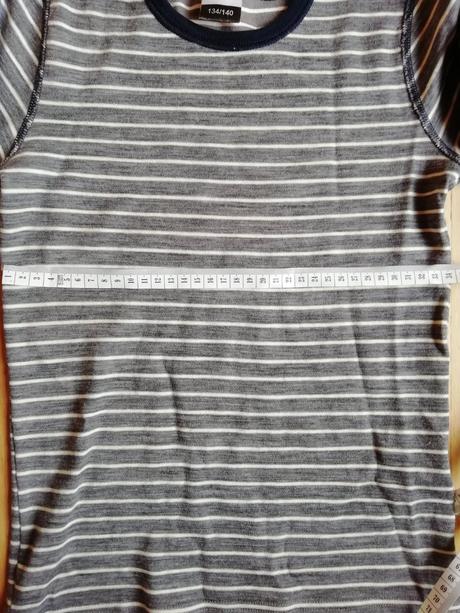Tričko s vlnou 134/140, 134