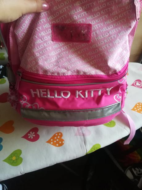 Školská taška hello kitty už aj s poštou, 