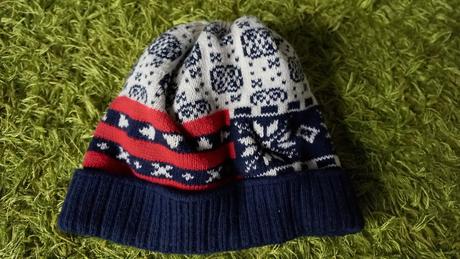 Čiapka s nórskym vzorom, 50 cm, 
