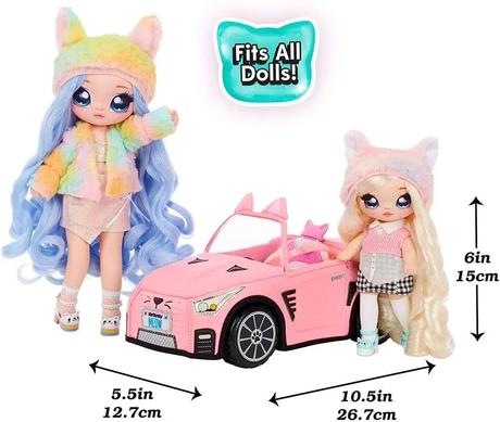 Na na na surprise štýlový kabriolet, 