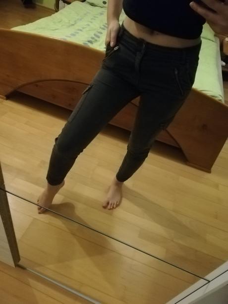 Nohavice s kapsičkami, xs