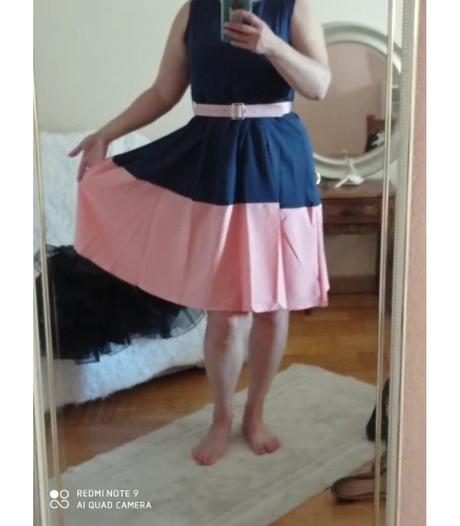 Saty v retro štýle desana, m