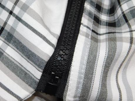 Luxusny karo kabatik/plašt, 38