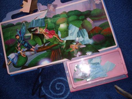 Kniha-víly s magnetkami, 