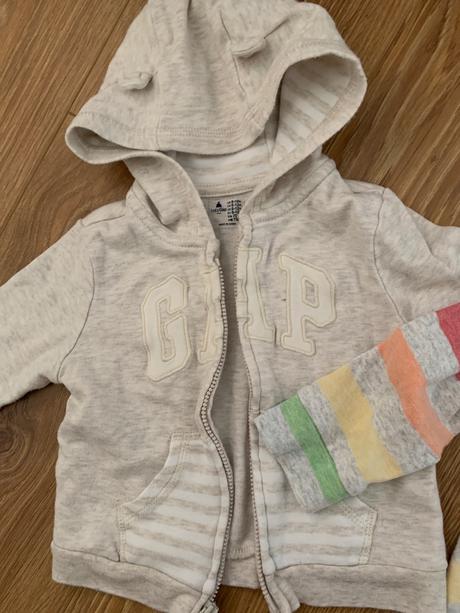 Mikina na zips, gap,74