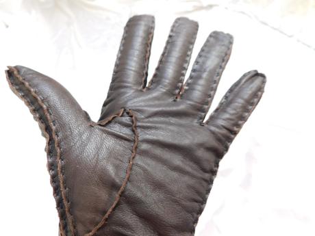 Damske kvalitne kozene rukavice, 42