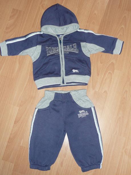 Športová súprava 3-6 mes., lonsdale,68