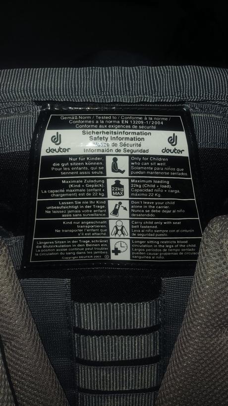 Predám nosič deuter kid comfort ii, deuter