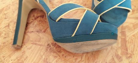 Elegantné sandále, 39