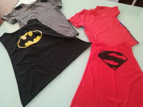 Tričko batman, superman, next,92