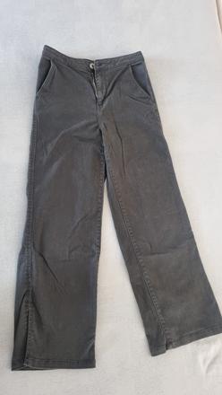 Rifle široký strih s rozparkom, pepperts,146